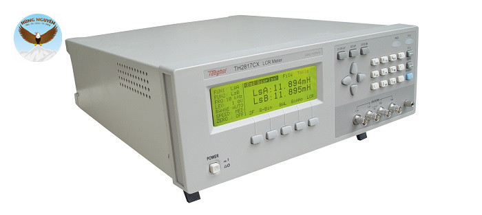 Máy đo LCR TONGHUI TH2817CX (50Hz~100kHz)